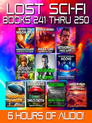 cover image of Lost Sci-Fi Books 241-250